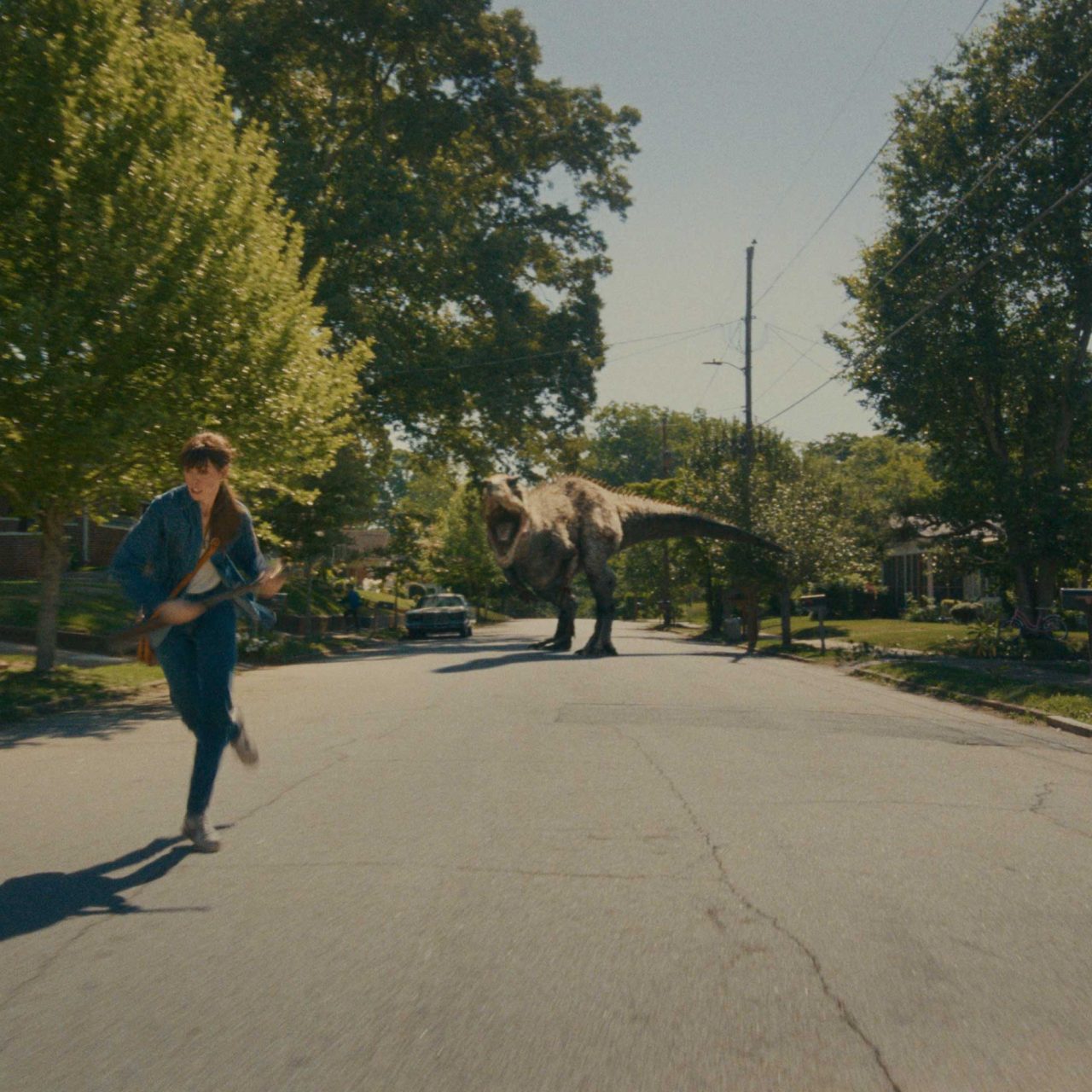 Dinosaurs Find a Way in The End of Oak Street and Paw Patrol: The Dino Movie