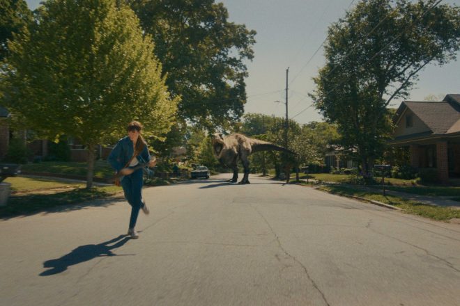 Dinosaurs Find a Way in The End of Oak Street and Paw Patrol: The Dino Movie Dinosaurs Find a Way in The End of Oak Street and Paw Patrol: The Dino Movie