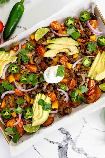 Sweet Potato Nachos: A Game-Day Win for Homegating and Tailgating