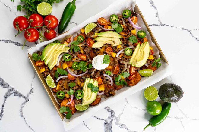 Sweet Potato Nachos: A Game-Day Win for Homegating and Tailgating