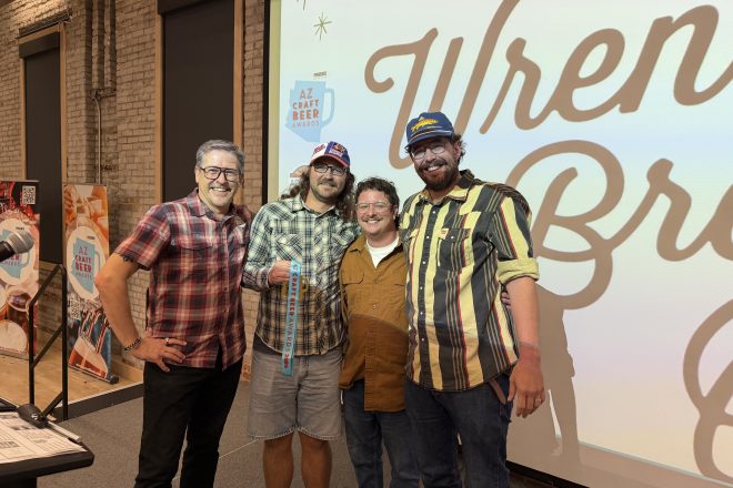 Wren House wins Brewery of the Year at the 2026 Arizona Craft Beer Awards