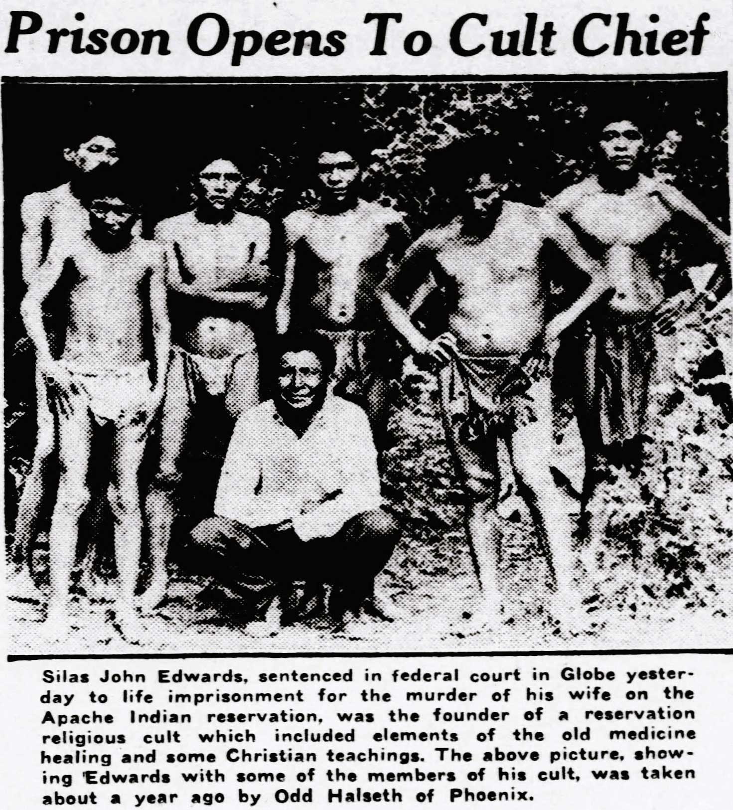 1933 newspaper article; 1933 newspaper article;