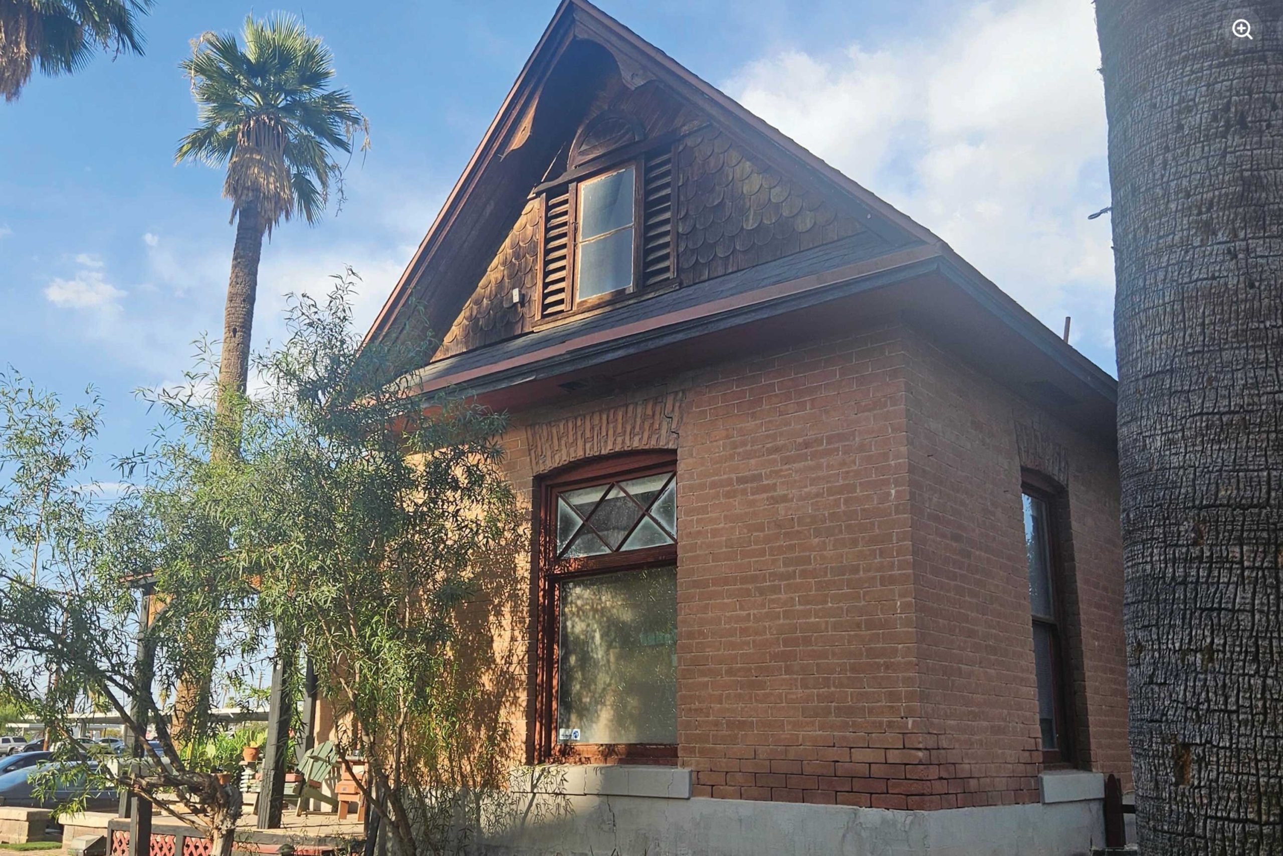 The Emerson House today, this photo; the home in the 1900s, below The Emerson House today, this photo; the home in the 1900s, below
