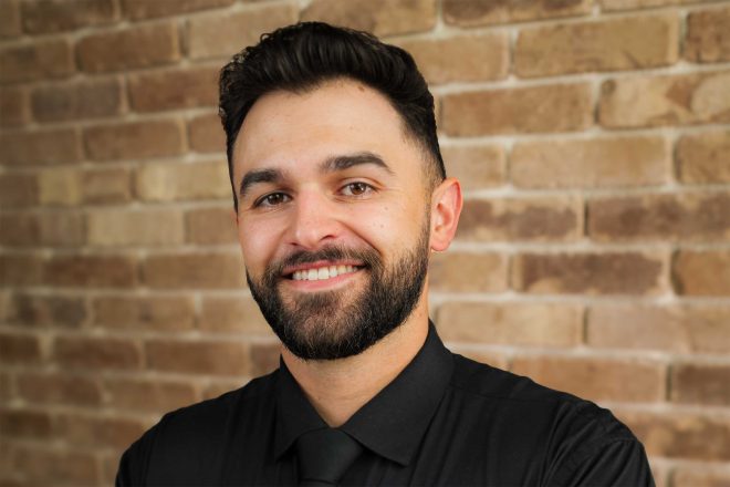 Interview with a Mixologist: Michael Hopper from Little Rich Girl Interview with a Mixologist: Michael Hopper from Little Rich Girl