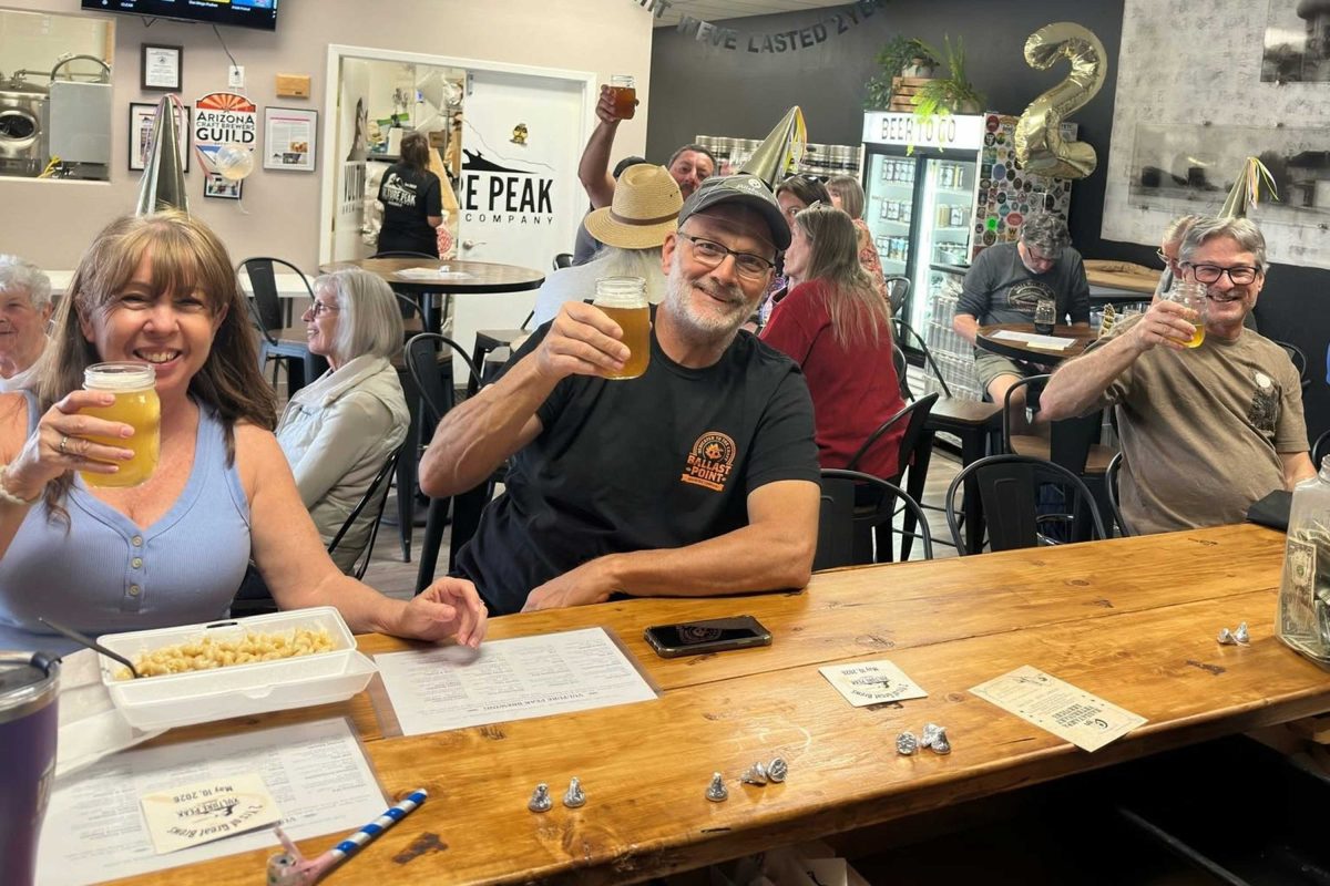 Peak Performance: How this Wickenburg Brewery Captured Gold for one Distinct Beer
