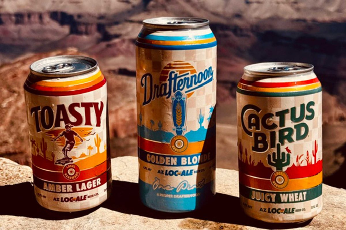 Local Golden Boy: How a Beer Salesman Crafted AZ LOC ALE Beer Co.