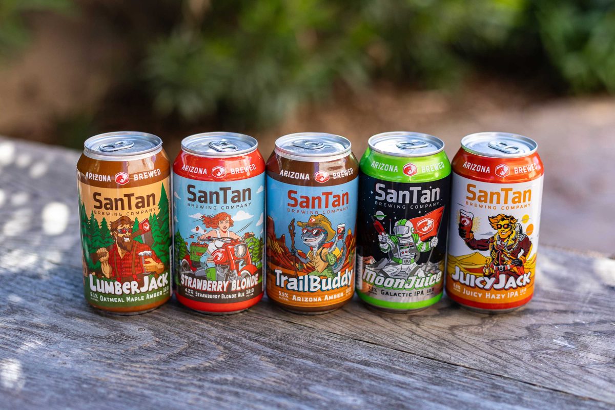 From Medals to Mocha: Award-Winning SanTan Brewing Debuts All-Day Coffee
