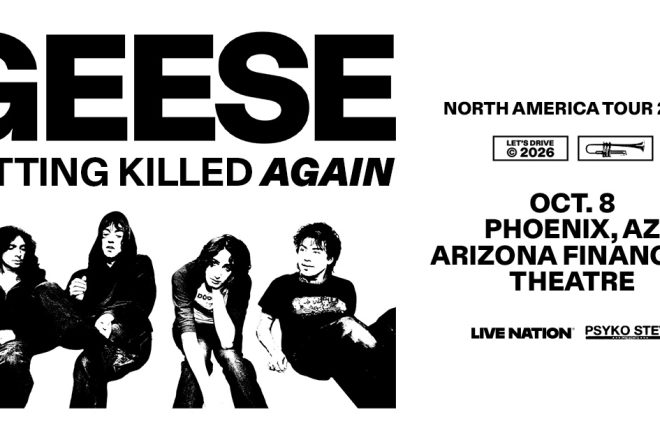 Enter to Win Tickets to Geese
