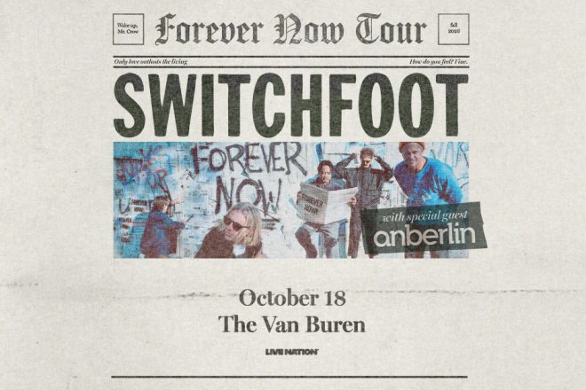 Enter to Win Tickets to Switchfoot