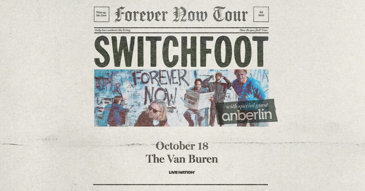 Enter to Win Tickets to Switchfoot