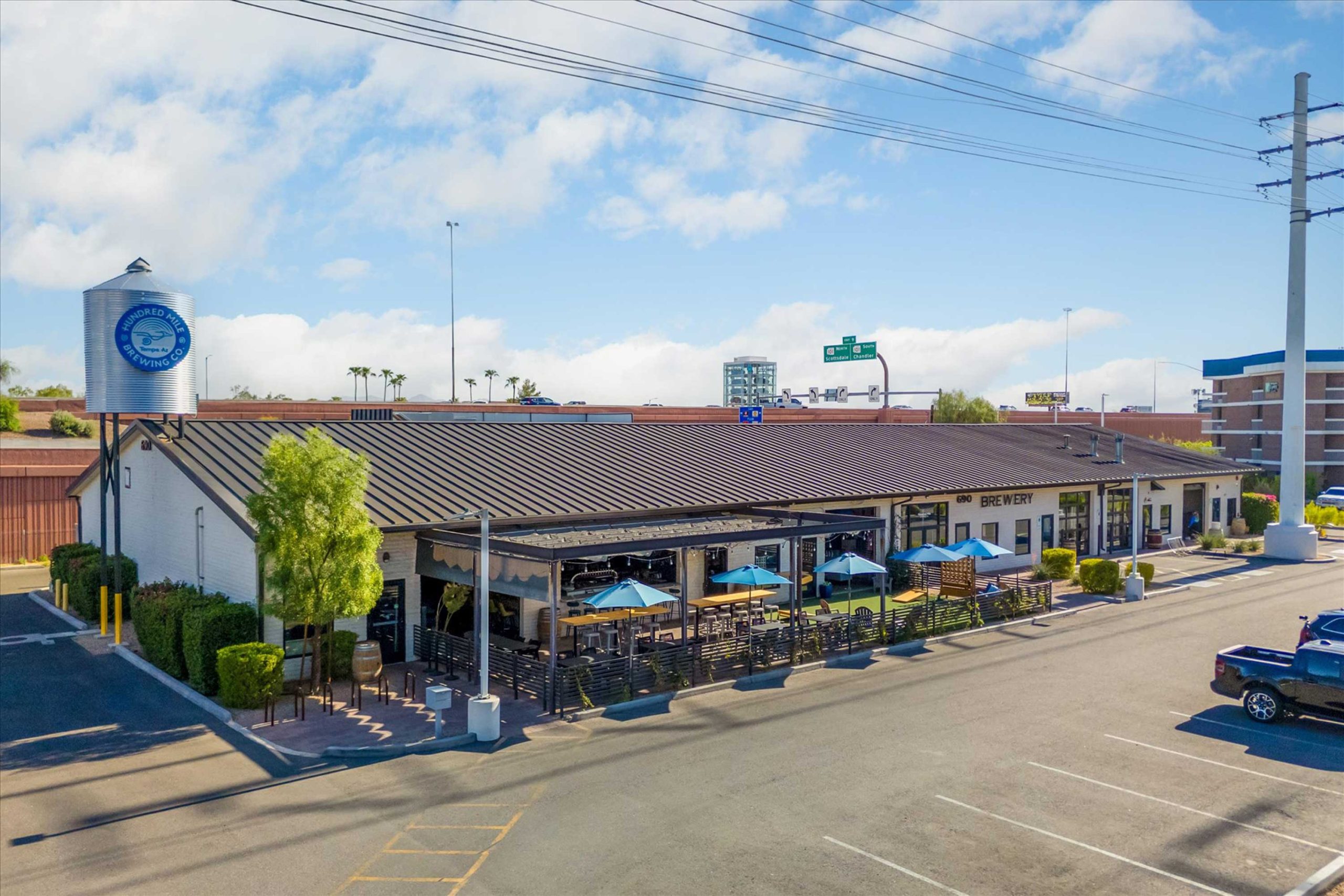 Photo courtesy Hundred Mile Brewing Co. Photo courtesy Hundred Mile Brewing Co.