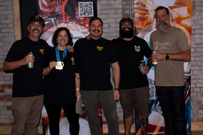 Go Fur Gold: Phantom Fox Beer Co. Reacts to ACBA Medal & Early Success at New Tempe Location Go Fur Gold: Phantom Fox Beer Co. Reacts to ACBA Medal & Early Success at New Tempe Location